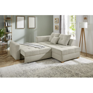 Heidelberg canapé d'angle beige