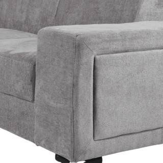 Salon d'angle Atlantic gris clair