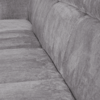 Salon d'angle Atlantic gris clair