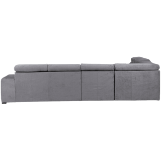 Salon d'angle Atlantic gris clair