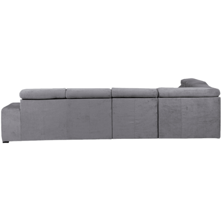Salon d'angle Atlantic gris clair