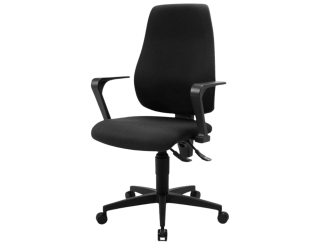 Fauteuil de bureau Green Star P noir