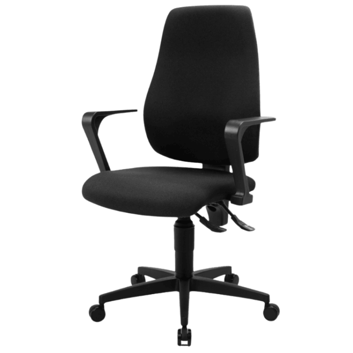 Fauteuil de bureau Green Star P noir