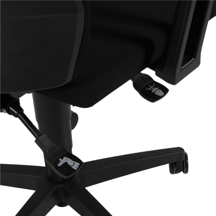 Fauteuil de bureau Green Star P noir