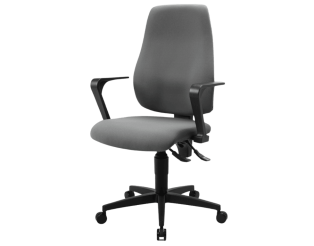 Fauteuil de bureau Green Star P gris foncé