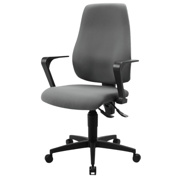Fauteuil de bureau Green Star P gris foncé