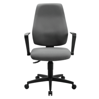 Fauteuil de bureau Green Star P gris foncé