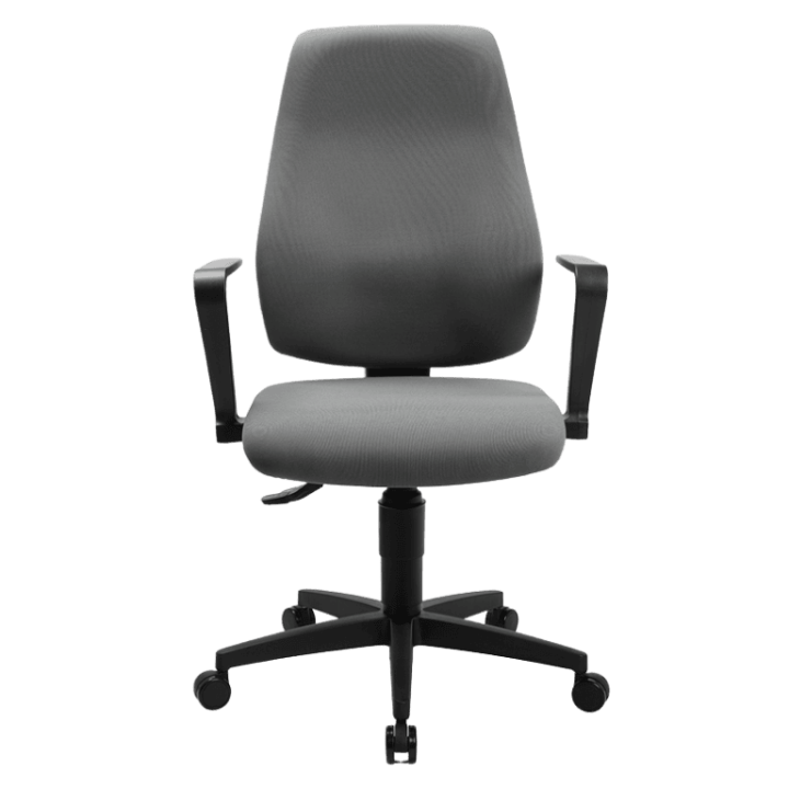 Fauteuil de bureau Green Star P gris foncé