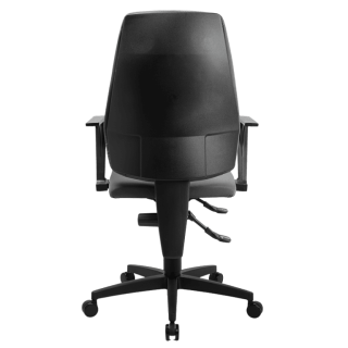 Fauteuil de bureau Green Star P gris foncé