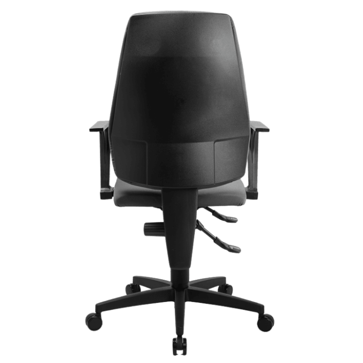Fauteuil de bureau Green Star P gris foncé