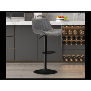 Tabouret de bar Fenna gris 5525-4