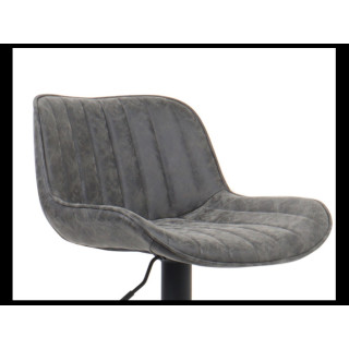 Tabouret de bar Fenna gris 5525-4