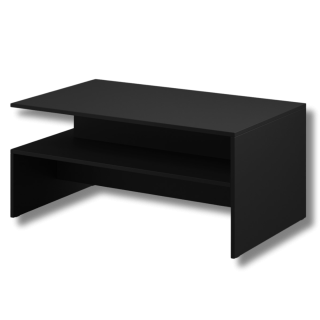 Table de salon Athens noir mat