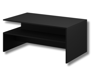 Table de salon Athens noir mat