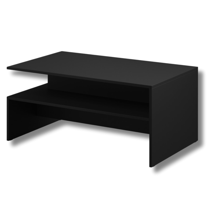 Table de salon Athens noir mat