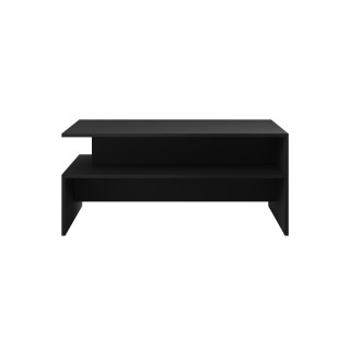 Table de salon Athens noir mat