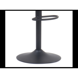 5525-5 Tabouret de bar Fenna Pu cognac