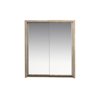 Armoire 2 portes 182 cm Tempo/Vario chêne kronberg/noir