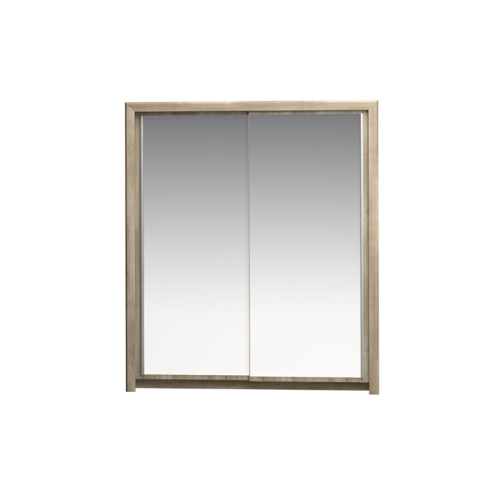 Armoire 2 portes 182 cm Tempo/Vario chêne kronberg/noir