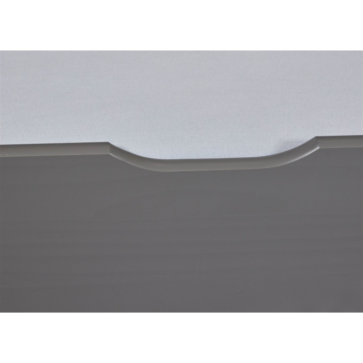 Lit avec tiroir Lena 90x200 cm gris