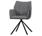 Chaise HDC223012 gris
