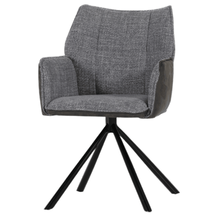 Chaise HDC223012 gris