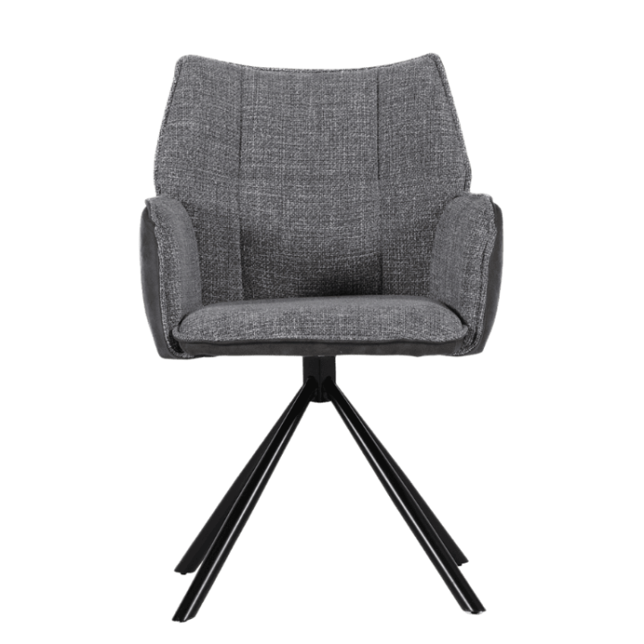 Chaise HDC223012 gris