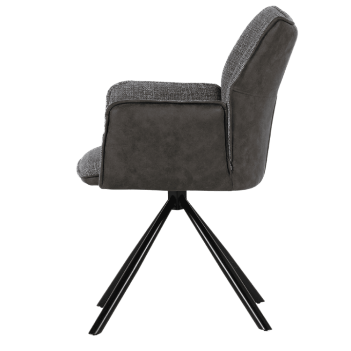 Chaise HDC223012 gris