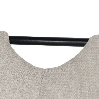 Chaise Ivy beige