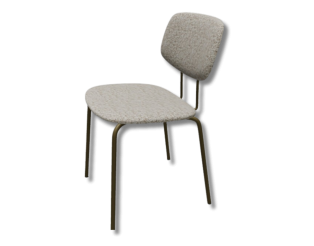 Chaise Bistro gris