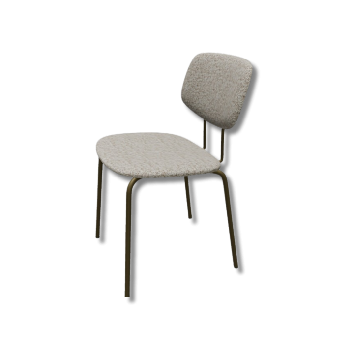 Chaise Bistro gris