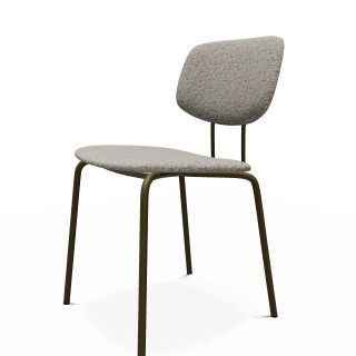 Chaise Bistro gris