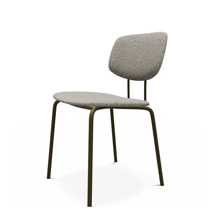 Chaise Bistro gris