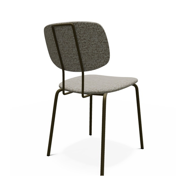 Chaise Bistro gris