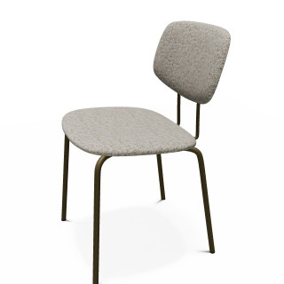 Chaise Bistro gris