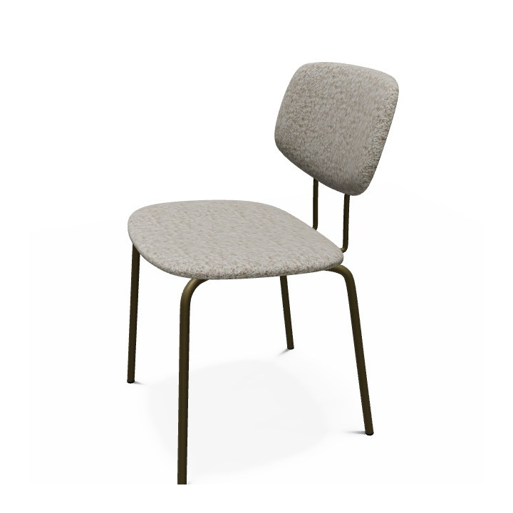 Chaise Bistro gris