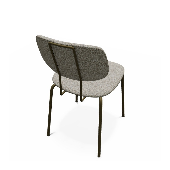 Chaise Bistro gris