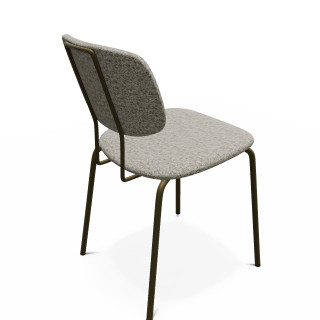 Chaise Bistro gris