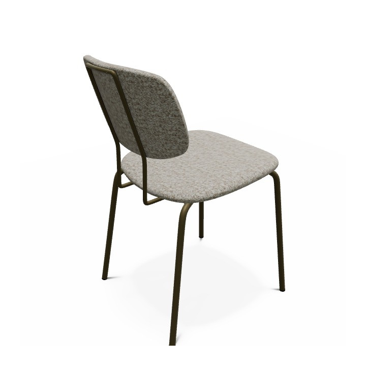 Chaise Bistro gris