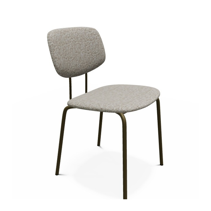 Chaise Bistro gris