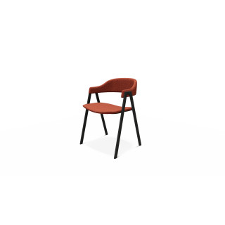Chaise Arca tabasco