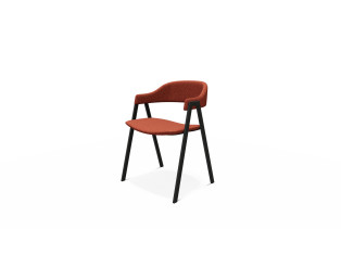 Chaise Arca tabasco