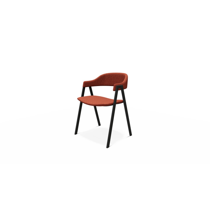 Chaise Arca tabasco