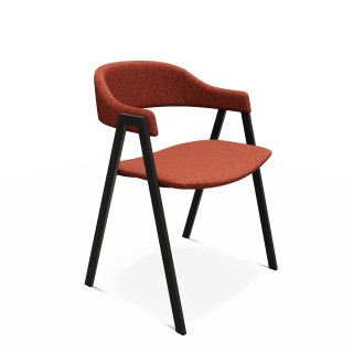 Chaise Arca tabasco