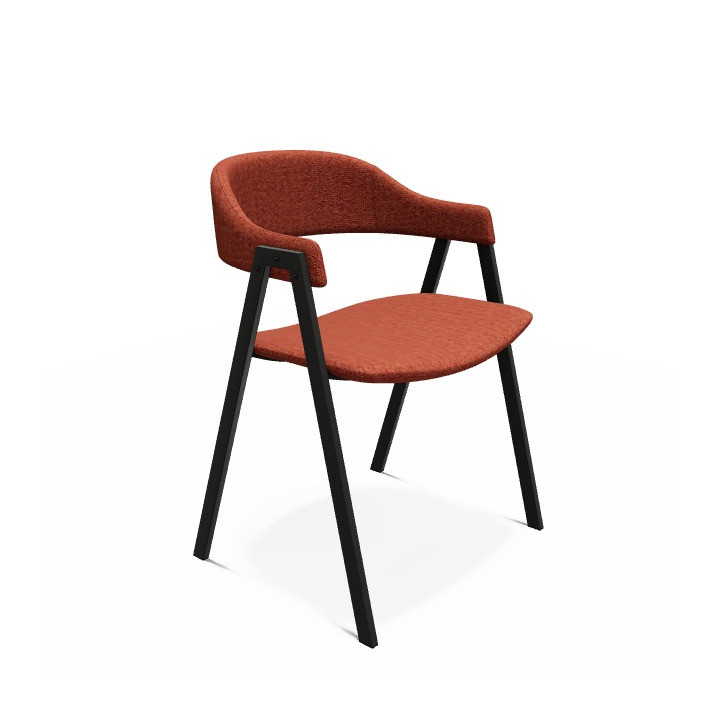 Chaise Arca tabasco