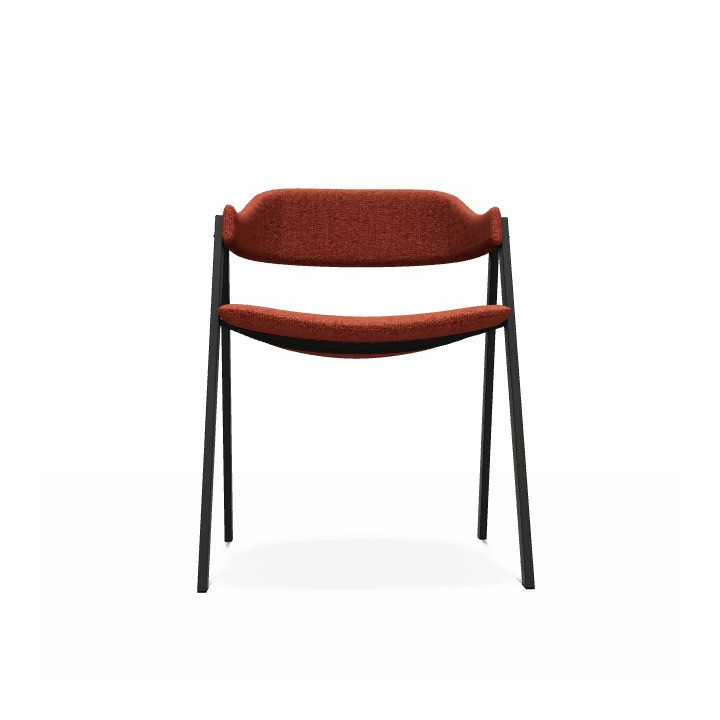 Chaise Arca tabasco