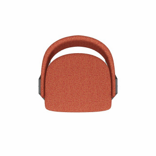 Chaise Arca tabasco