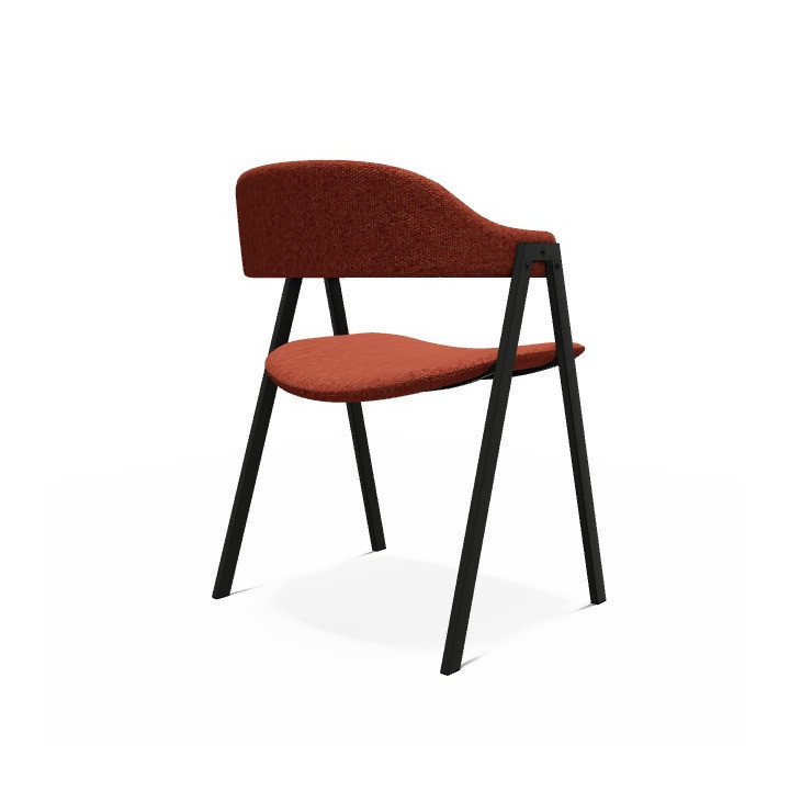 Chaise Arca tabasco