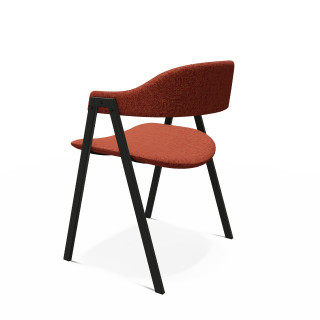 Chaise Arca tabasco