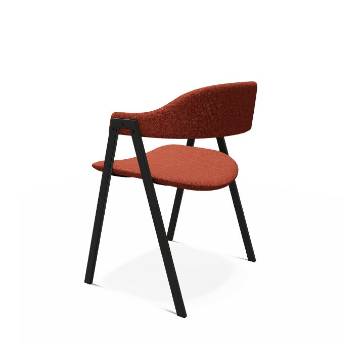Chaise Arca tabasco